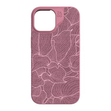 Coque Snap ZAGG/GEAR4 Graphene London pour iPhone 15/14/13 - Rose poudré 