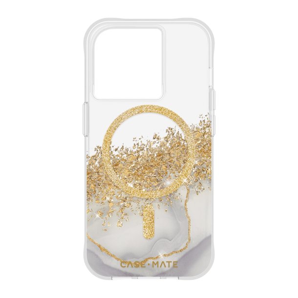 iPhone 13/14/15 Variations Case-Mate Karat MagSafe Case - Marble
