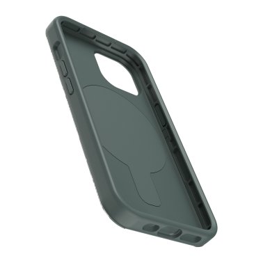 Coque Otterbox OtterGrip Symmetry avec MagSafe pour iPhone 15/14/13 - Vert - Island Getaway 