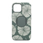 Coque Otterbox OtterGrip Symmetry avec MagSafe pour iPhone 15/14/13 - Vert - Island Getaway 