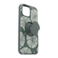 Coque Otterbox OtterGrip Symmetry avec MagSafe pour iPhone 15/14/13 - Vert - Island Getaway 