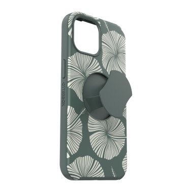 Coque Otterbox OtterGrip Symmetry avec MagSafe pour iPhone 15/14/13 - Vert - Island Getaway 