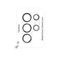 Samsung Galaxy S24 Ultra 5G Spectrum Glass Lens Protector