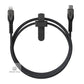 UAG 5 ft. 150cm USB-C to Lightning Kevlar Rugged Charge and Sync Cable - Black