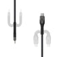 UAG 5 ft. 150cm USB-C to USB-C Kevlar Rugged Charge and Sync Cable - Black