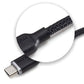 Mophie 200cm USB-C to USB-C Charge and Sync Cable - Black