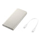 Samsung OEM 10,000mAh PD USB-C Portable Power Bank - Beige