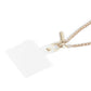 Universal Case-Mate Phone Charm - Dainty Gold Chain