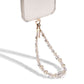 Universal Case-Mate Beaded Phone Wristlet - Crystal Pearl