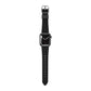 Apple Watch 38/40/41mm Otterbox Cactus Leather Watch Band - Black - Noir Ash