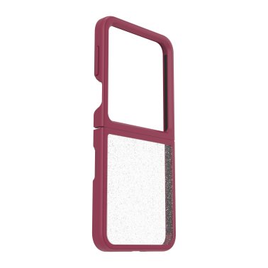 Coque Otterbox Thin Flex Series pour Samsung Galaxy Z Flip6 - Rouge - Berry Bliss 