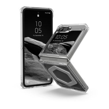 Coque UAG Plyo Pro avec MagSafe pour Samsung Galaxy Z Flip6 - Glace/Argent