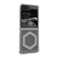 Coque UAG Plyo Pro avec MagSafe pour Samsung Galaxy Z Flip6 - Glace/Argent