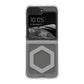 Coque UAG Plyo Pro avec MagSafe pour Samsung Galaxy Z Flip6 - Glace/Argent