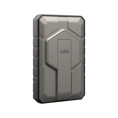 UAG 10,000 mAh Rugged Wireless Power Bank + Stand - Black