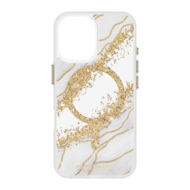 Coque Case-Mate Karat MagSafe pour iPhone 16 - Granit 