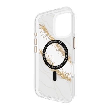 Coque Case-Mate Karat MagSafe pour iPhone 16 - Granit 