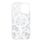 iPhone 16 Kate Spade Protective Hardshell MagSafe Case - Flowerbed Blue