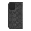 iPhone 16 Pro Coach Folio Signature C Case - Charcoal