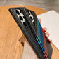 Ultra Thin Carbon Fiber Texture Armor Magnetic For Magsafe Case For Samsung S25 S24 S23 S22 Note 20 Ultra 10 Plus Hard PC Cover