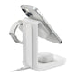 Otterbox 3-in-1 Charging Station Made for MagSafe w/ Apple Watch Charger + Airpods - White