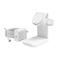 Otterbox 3-in-1 Charging Station Made for MagSafe w/ Apple Watch Charger + Airpods - White