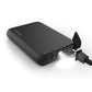 HyperGear 24,000mAh 65W USB-C + A/C Outlet Power Brick Laptop Power Bank