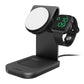 Otterbox 3-in-1 Charging Station Made for MagSafe w/ Apple Watch Charger + Airpods - Black
