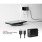 HyperGear 15W Black ChargePad Pro Wireless Fast Charger w/ Adapter