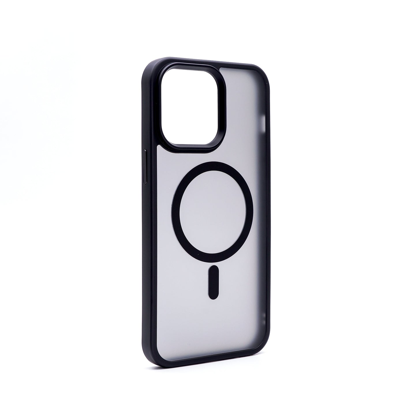 iPhone 14 Plus Aura Black Case w/Magsafe - PREMIUM ALLOY BUTTONS BULK