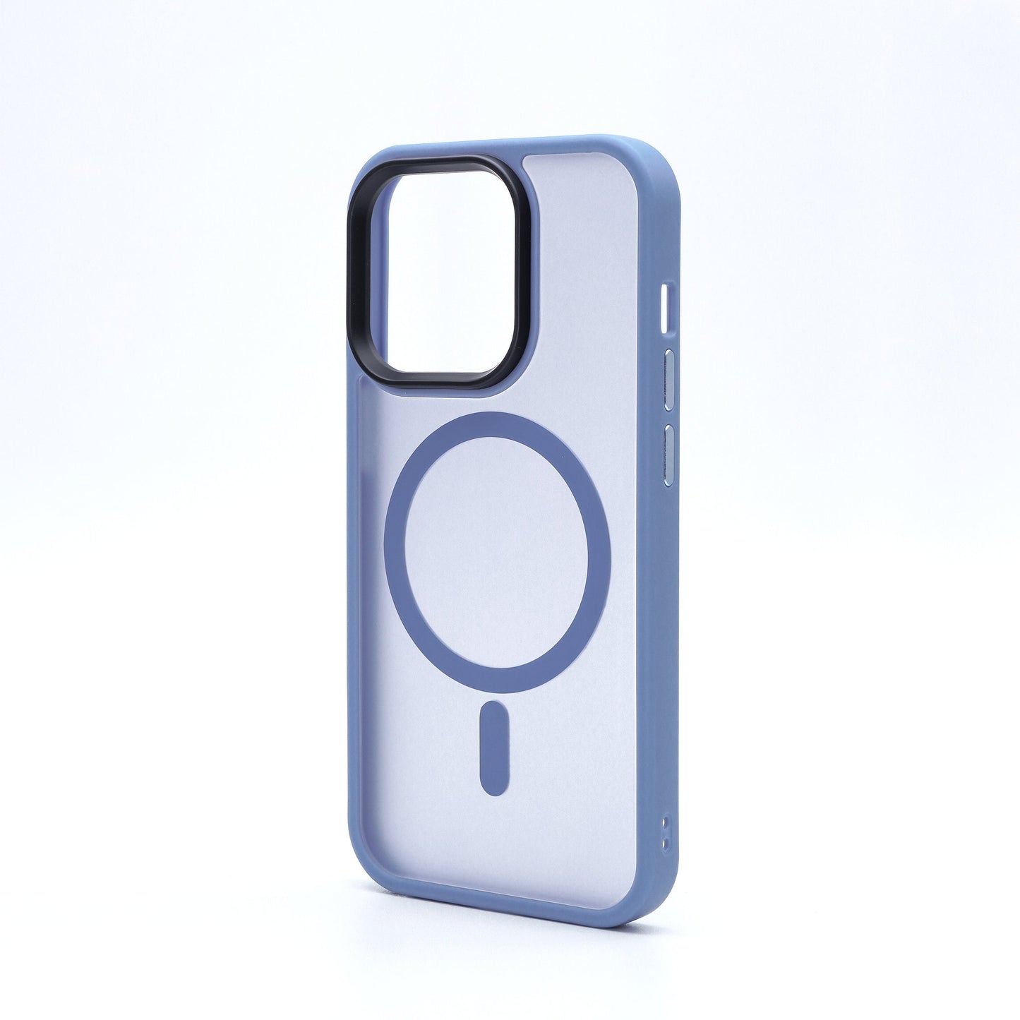 iPhone 14 Plus Aura Indigo Baby Blue Case w/Magsafe - PREMIUM ALLOY BUTTONS BULK