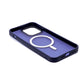 iPhone 14 Plus Aura Navy Blue Case w/Magsafe - PREMIUM ALLOY BUTTONS BULK
